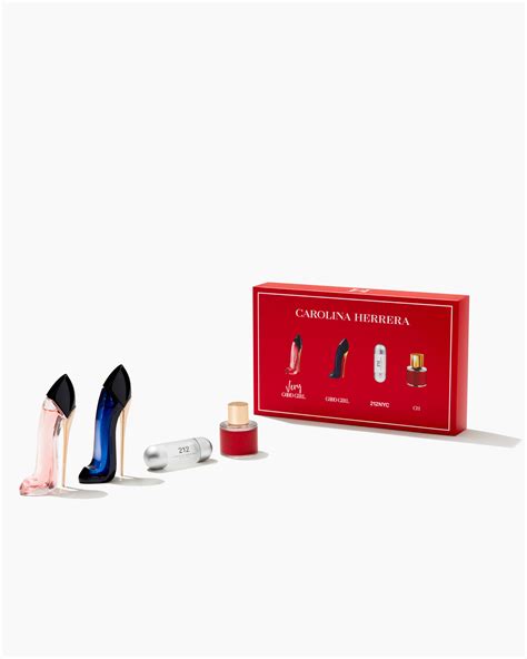 carolina herrera parfum miniature|carolina herrera miniature discovery set.